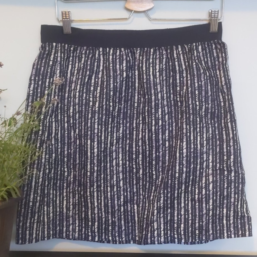 Loft printed skirt